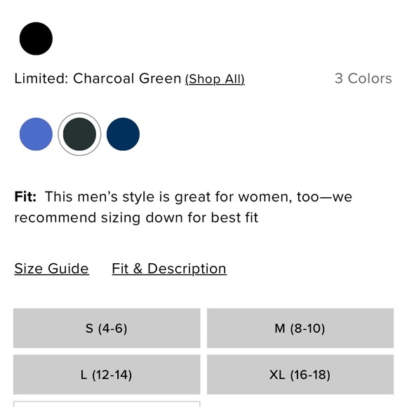 Light Weight Takeaway Track Pullover  limited  color charcoal green (sold out - Picture 6 of 11